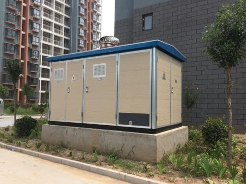 广水800KVA箱式变压器