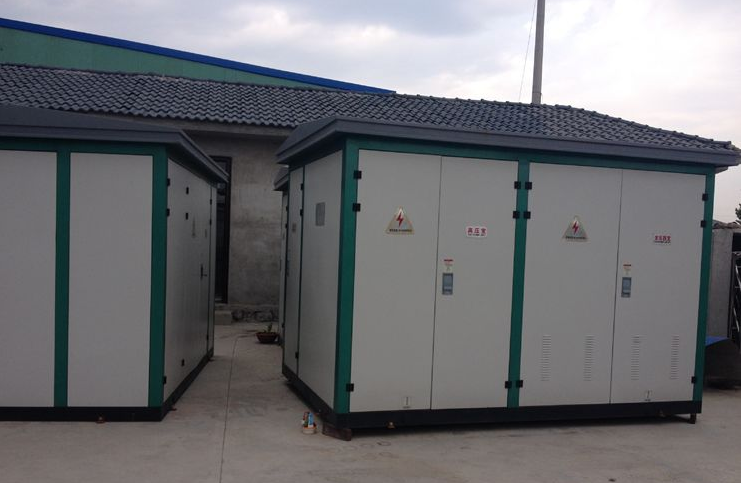 广水1250KVA箱式变压器