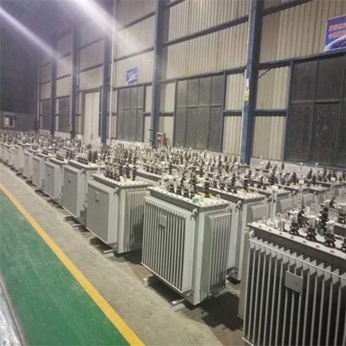 广水315KVA油浸式非晶合金铁心配电变压器