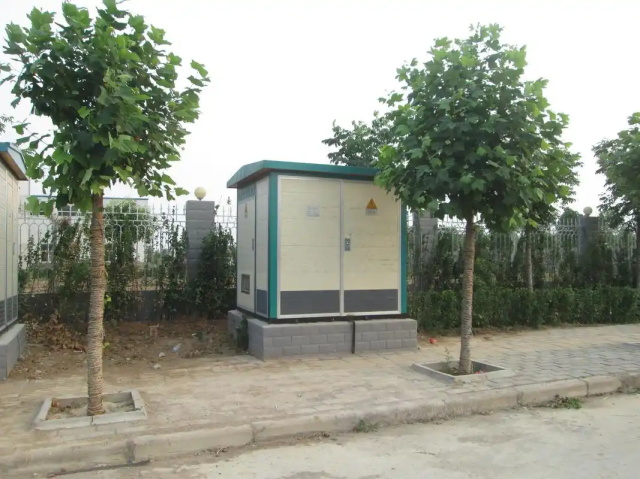 广水1000KVA欧式箱式变压器