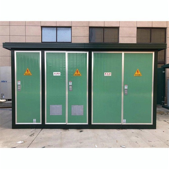 广水1600KVA欧式箱式变压器